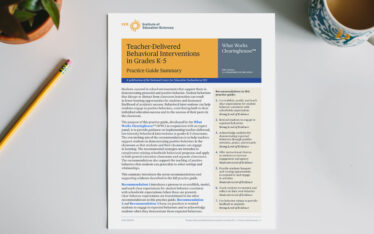 Evidence-Based Classroom Management: A K-5 Educator's Toolkit