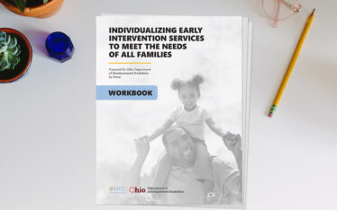 Developing Local Capacity to Individualize Early Intervention Services to the Needs of All Families